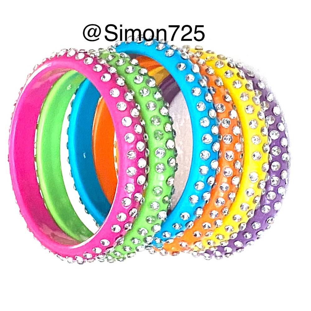 Decorative Bangle Bracelet